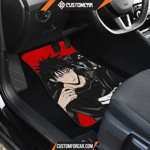 Megumi Fushiguro Car Floor Mats Jujutsu KaiSen Anime Car 