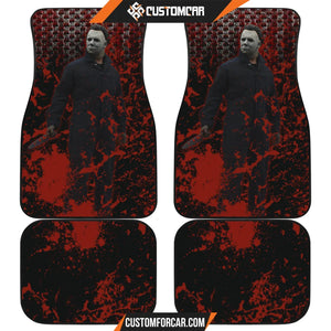 Michael Myers Car Floor Mats Horror Movie Car Accessories