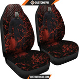 Michael Myers Car Seat Covers Horror Movie Car Accessories