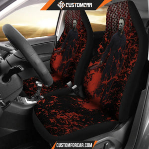 Michael Myers Car Seat Covers Horror Movie Car Accessories