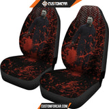 Michael Myers Car Seat Covers Horror Movie Car Accessories