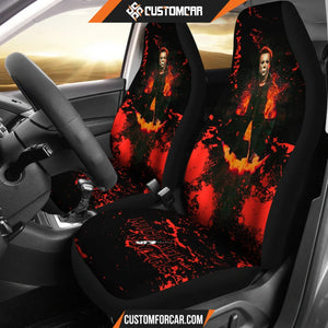 Michael Myers Car Seat Covers Horror Movie Car Accessories