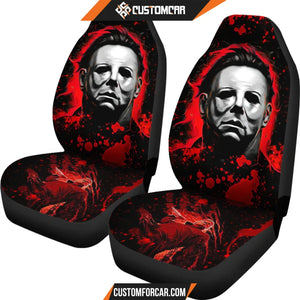 Michael Myers Halloween Horror Car Seat Covers Horror Film 