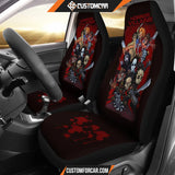 Michael Myers Horror Characters Car Seat Covers Halloween