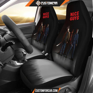 Michael Myers Horror Film Car Seat Covers Freddy Krueger Car