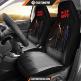 Michael Myers Horror Film Car Seat Covers Freddy Krueger Car