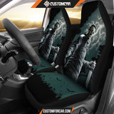 Michael Myers Horror Film Car Seat Covers Halloween Car