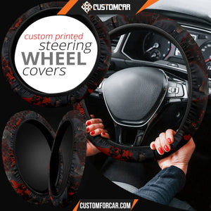 Michael Myers Steering Wheel Cover Horror Movie Car