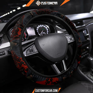 Michael Myers Steering Wheel Cover Horror Movie Car