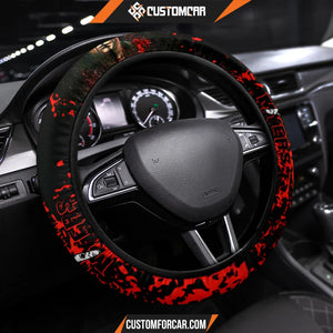 Michael Myers Steering Wheel Cover Horror Movie Car