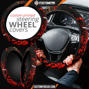 Michael Myers Steering Wheel Cover Horror Movie Car