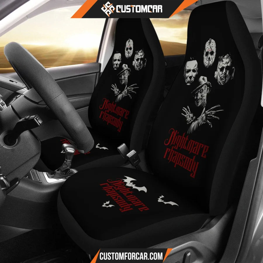 Michael Myers Top Horror Characters Car Seat Covers