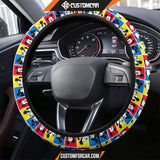 Mickey Cartoon Steering Wheel Cover | Mickey Head Emotion