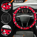 Mickey Cartoon Steering Wheel Cover | Mickey Head Emotion