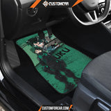 Midoriya Izuku My Hero Academia Car Floor Mats Anime Car