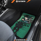 Midoriya Izuku My Hero Academia Car Floor Mats Anime Car