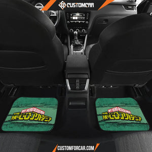 Midoriya Izuku My Hero Academia Car Floor Mats Anime Car