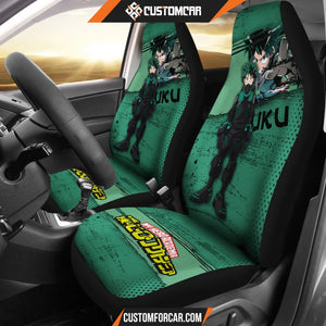Midoriya Izuku My Hero Academia Car Seat Covers Anime Car