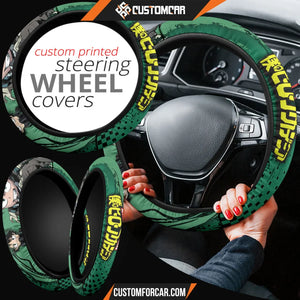 Midoriya Izuku My Hero Academia Steering Wheel Cover Anime