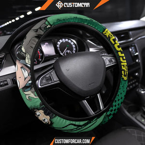 Midoriya Izuku My Hero Academia Steering Wheel Cover Anime