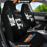 Might Gai And Rock Lee Naruto Car Seat Covers Anime Car