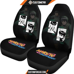 Might Gai And Rock Lee Naruto Car Seat Covers Anime Car