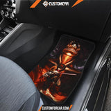 Mikasa & Eren Titan Attack On Titan Car Floor Mats R050311 -
