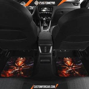 Mikasa & Eren Titan Attack On Titan Car Floor Mats R050311 -