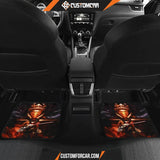 Mikasa & Eren Titan Attack On Titan Car Floor Mats R050311 -