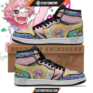 Mina Ashido JD Sneakers Custom Anime My Hero Academia Shoes