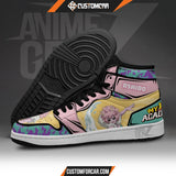 Mina Ashido JD Sneakers Custom Anime My Hero Academia Shoes