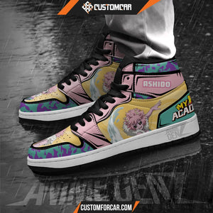 Mina Ashido JD Sneakers Custom Anime My Hero Academia Shoes