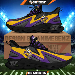 Minnesota Vikings Clunky Sneakers NFL Custom Sport Shoes