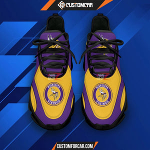 Minnesota Vikings Sneakers NFL Custom Sport Shoes