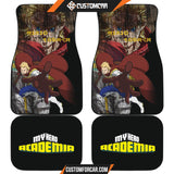 Mirio Togata My Hero Academia Car Floor Mats Anime Car