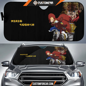 Mirio Togata My Hero Academia Car Sun Shade Anime Car