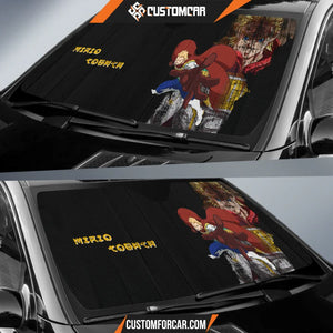 Mirio Togata My Hero Academia Car Sun Shade Anime Car