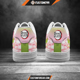 Mitsuri Kanroji Air Sneakers Demon Slayer Custom Anime Shoes