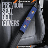 Monkey D. Luffy Seat Belt Covers Custom Luffy Quote Car 