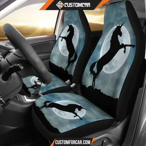 Moonlight Unicorn Car Seat Covers Decor For Car Ideas 