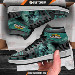 Musketeers Izuku JD Sneakers Custom Anime My Hero Academia