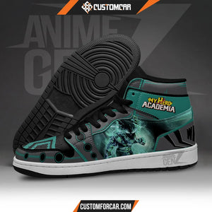 Musketeers Izuku JD Sneakers Custom Anime My Hero Academia