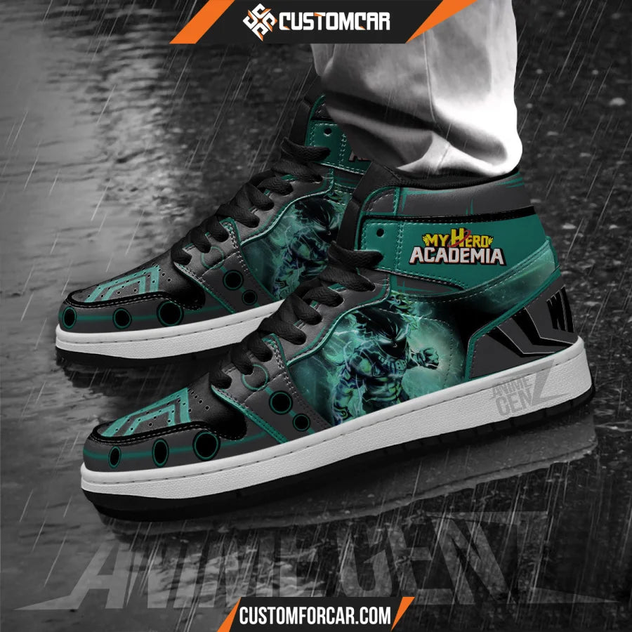 Musketeers Izuku JD Sneakers Custom Anime My Hero Academia