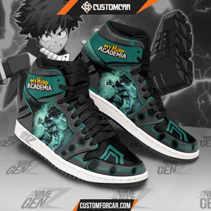 Musketeers Izuku JD Sneakers Custom Anime My Hero Academia