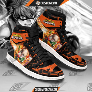 Musketeers Katsuki JD Sneakers Custom Anime My Hero Academia