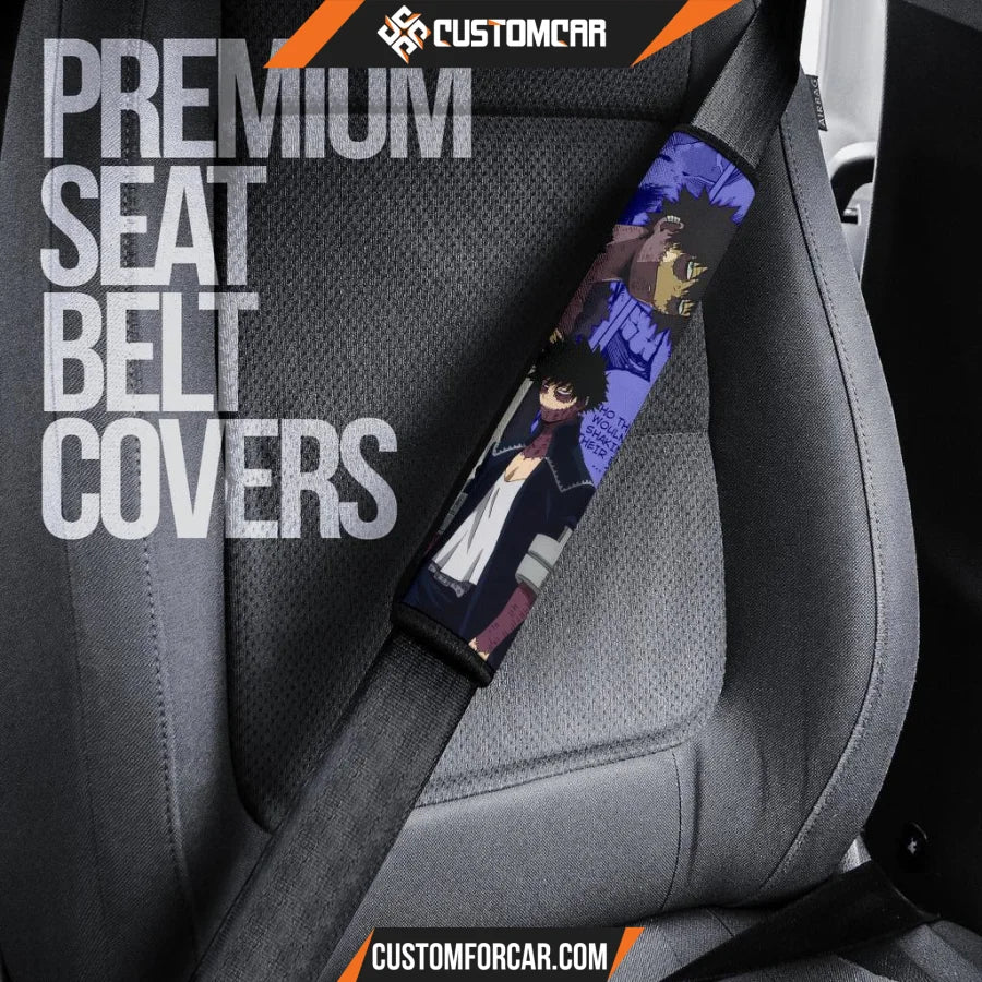 My Hero Academia Anime Seat Belt Covers | MHA Heroes Vs 