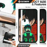 My Hero Academia Anime Seat Belt Covers | MHA Izuku Face And