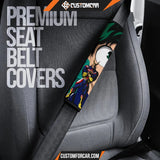 My Hero Academia Anime Seat Belt Covers | MHA Izuku Face And