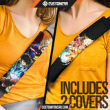 My Hero Academia Anime Seat Belt Covers | MHA Main 