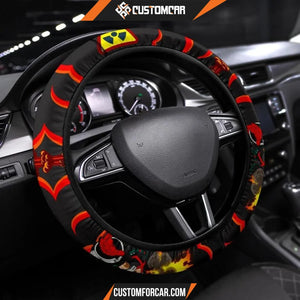 My Hero Academia Anime Steering Wheel Cover MHA Katsuki 